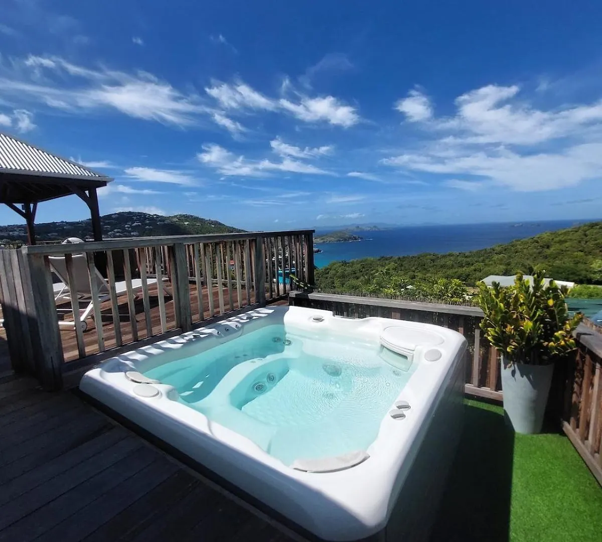 Villa Davina - Dreamy Escape, Sea View In St Barth St. Barthelemy