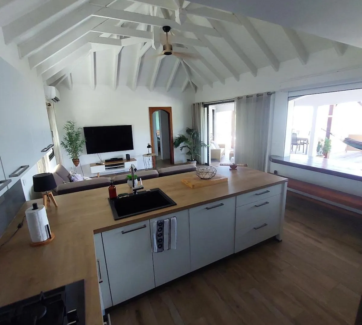 Villa Davina - Dreamy Escape, Sea View In St Barth St. Barthelemy Сен-Бартелеми