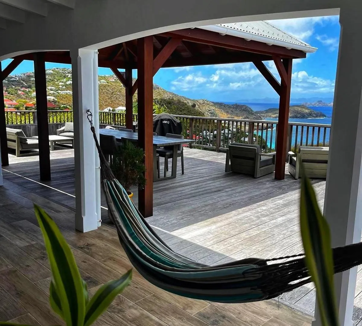 Villa Davina - Dreamy Escape, Sea View In St Barth St. Barthelemy